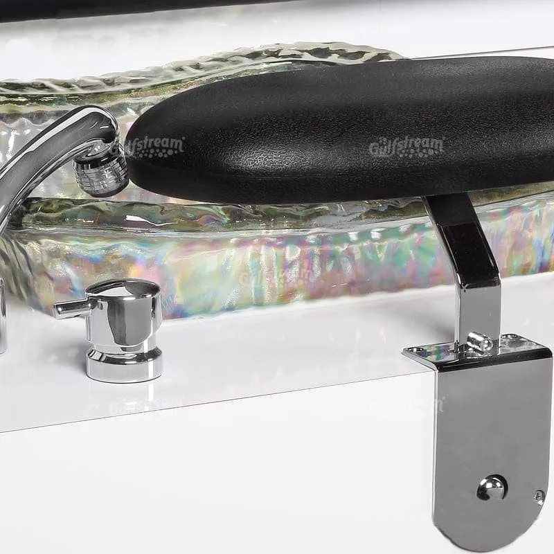 Gulfstream Vienna Triple Pedicure Chair Bench