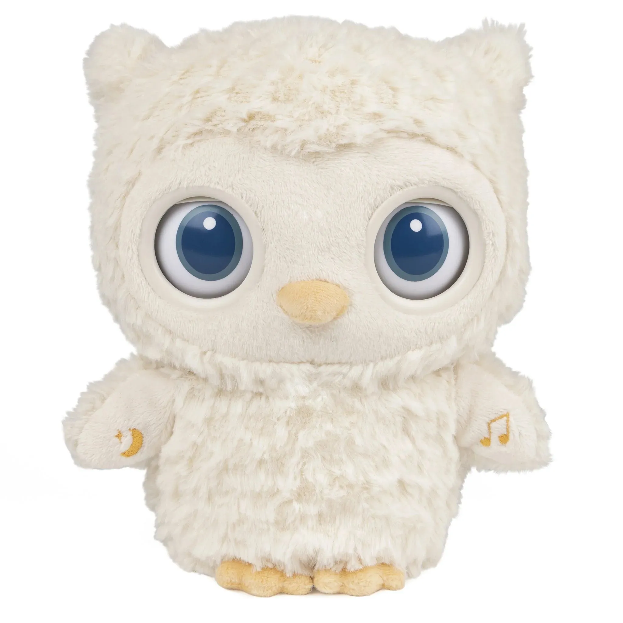 GUND Baby Sleepy Eyes Owl Bedtime Soother Plush Owl Stuffed Animal Night Light & Sound Machine for Baby Boys and Girls, 8”
