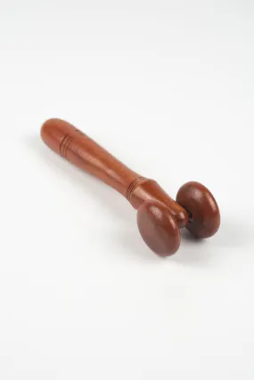 Hand Crafted Wood Head and Face Massage Roller