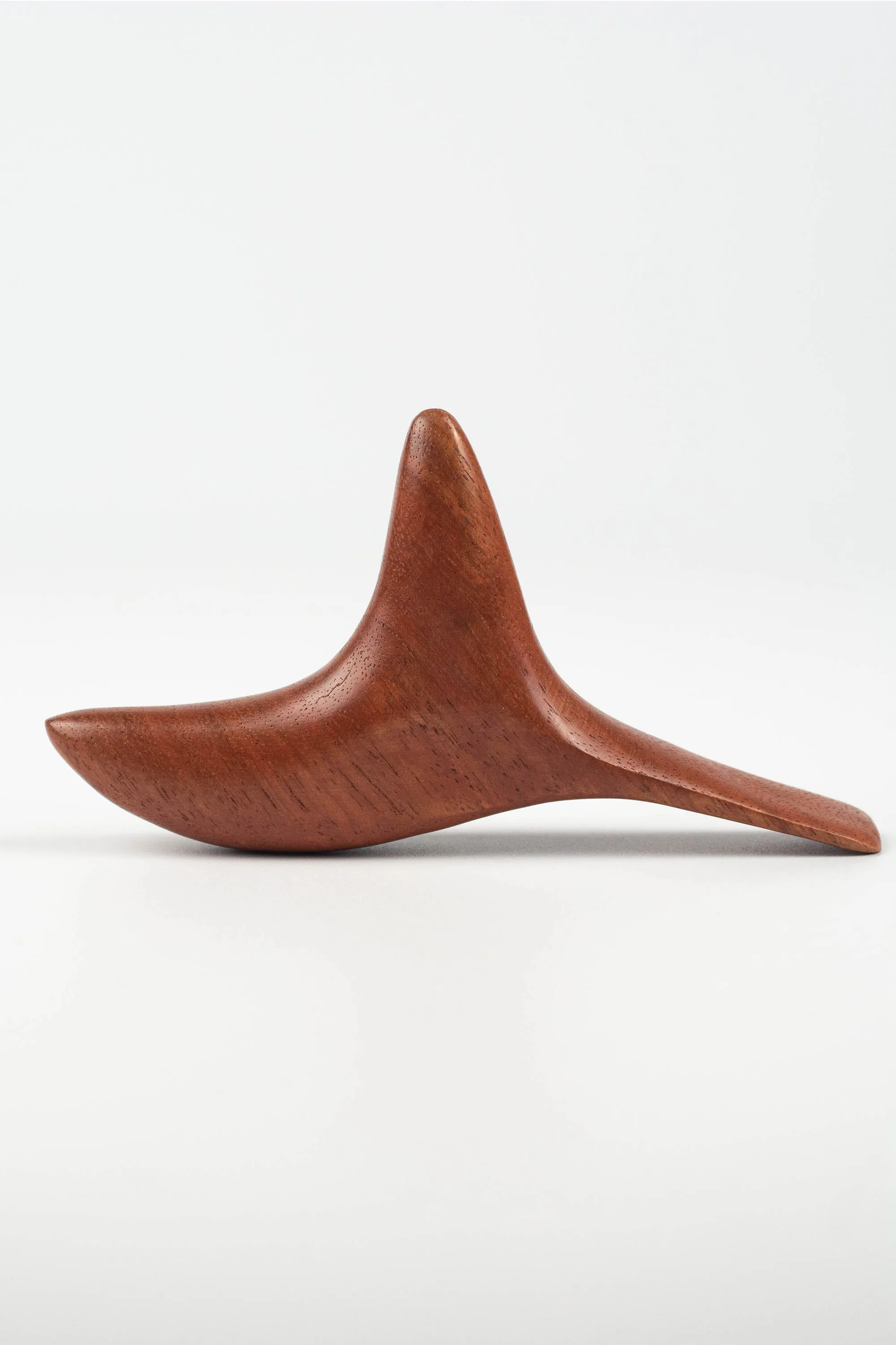Hand Crafted Wood Wing Shape Body Massage Tool