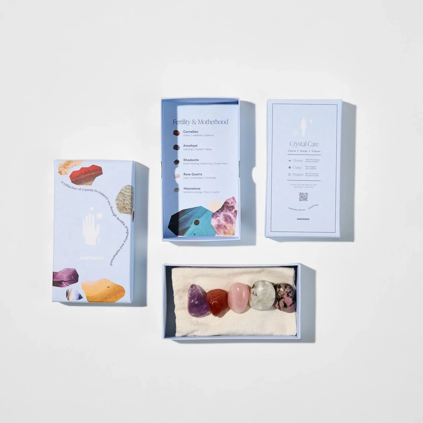 HartRoks Fertility   Motherhood Crystals