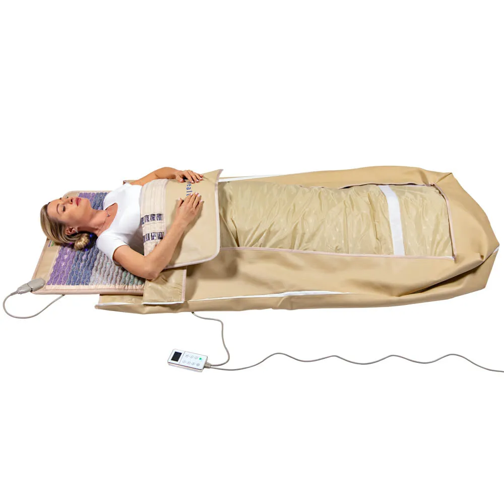 HealthyLine Rainbow Chakra 360 Wrap Set Mat 7428 - Photon PEMF InfraMat Pro®