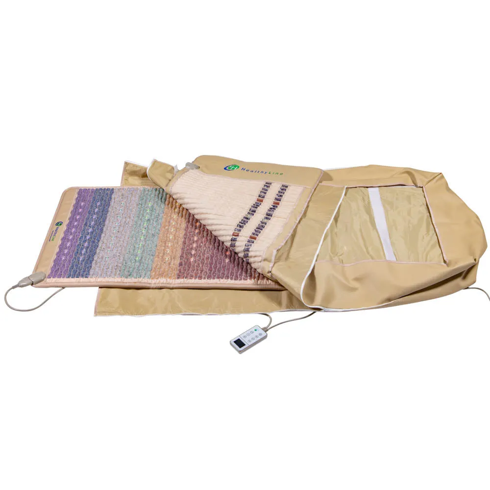 HealthyLine Rainbow Chakra 360 Wrap Set Mat 7428 - Photon PEMF InfraMat Pro®