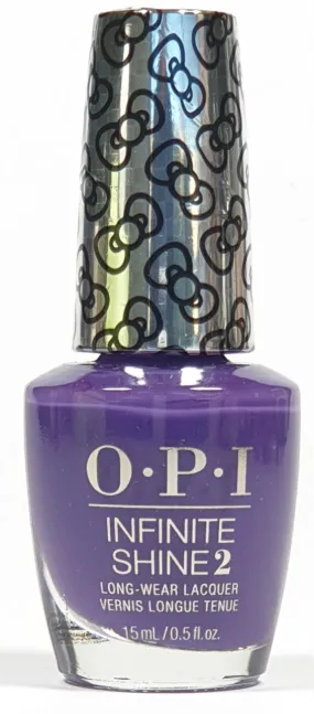 Hello Pretty * OPI Infinite Shine