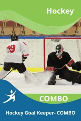 Hockey Goalkeeper Combo