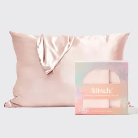 Holiday Standard Pillowcase Set - Blush