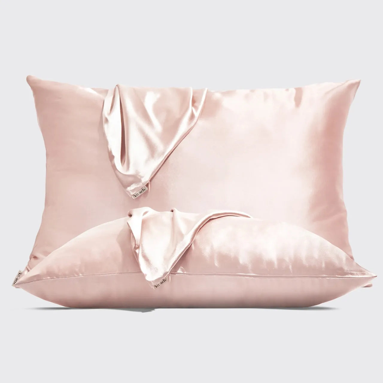 Holiday Standard Pillowcase Set - Blush