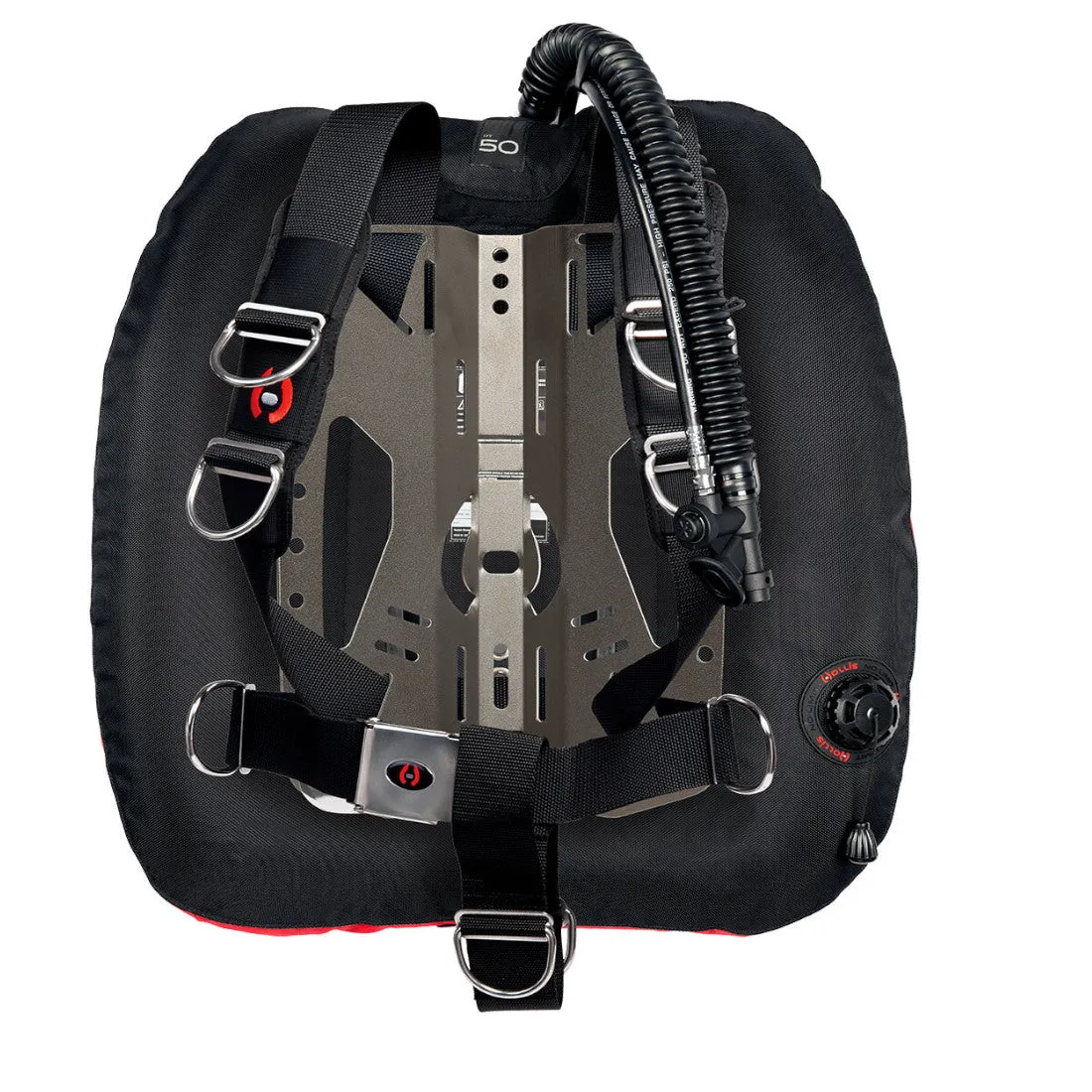 Hollis DT System BC/BCD Buoyancy Compensator for Scuba Diving