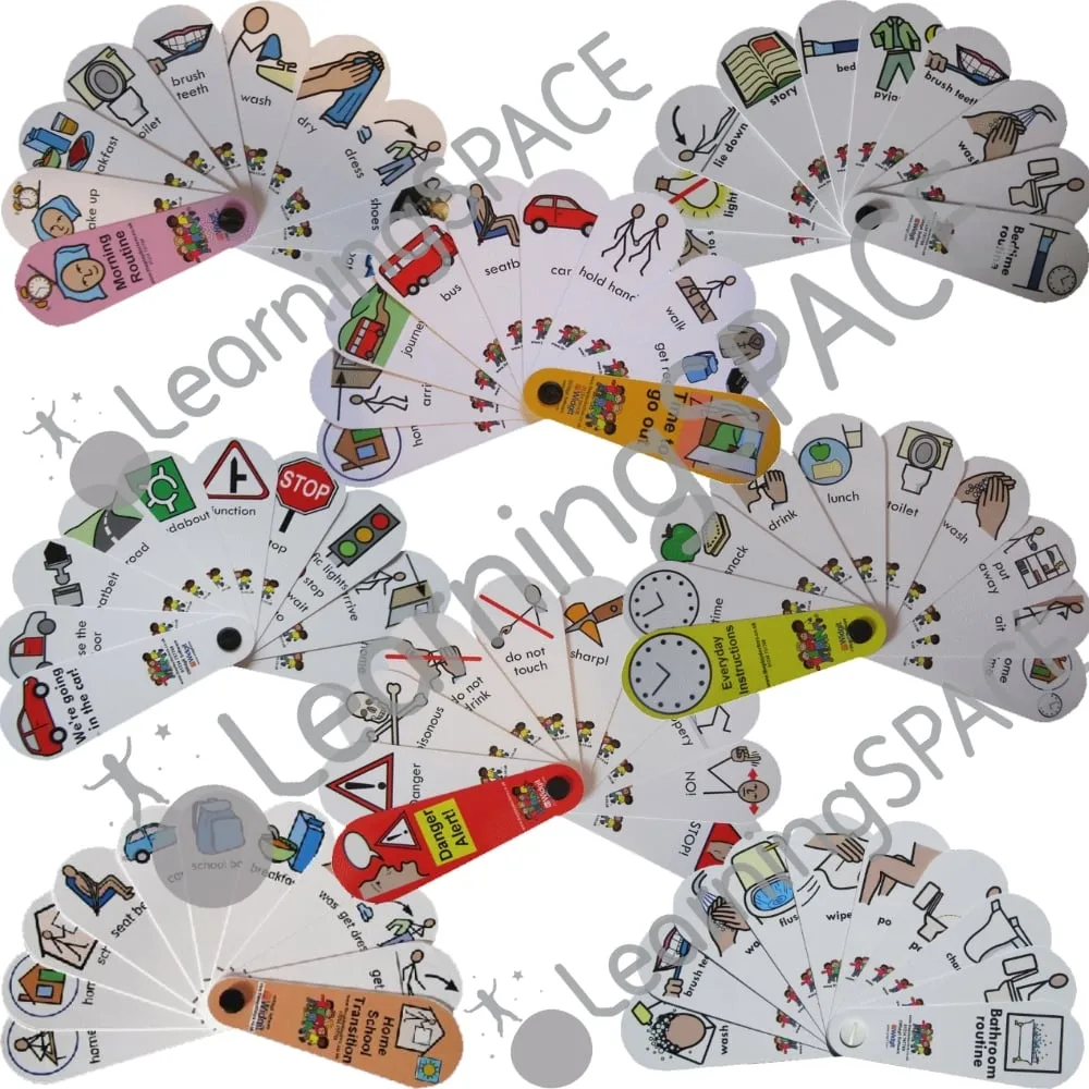 Home and Away 8 Fan Set