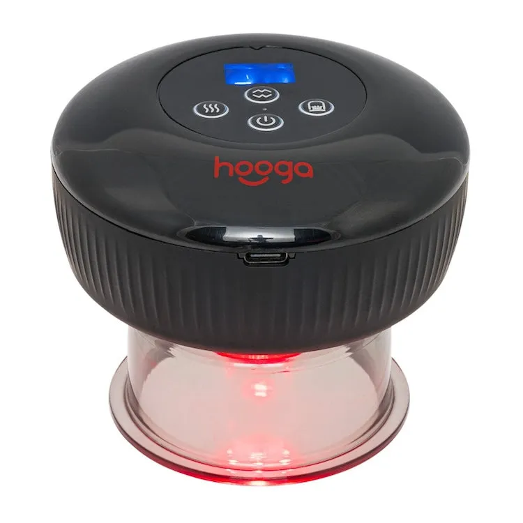 Hooga Red Light Therapy Smart Cupping Massager
