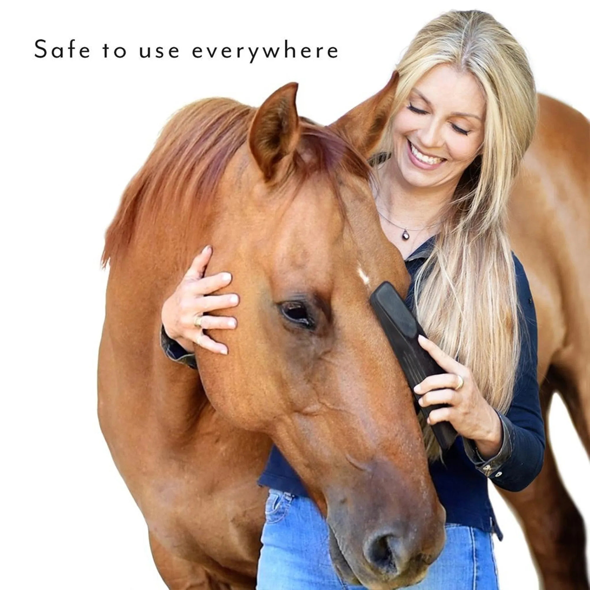 Horse Striphair Gentle Groomer