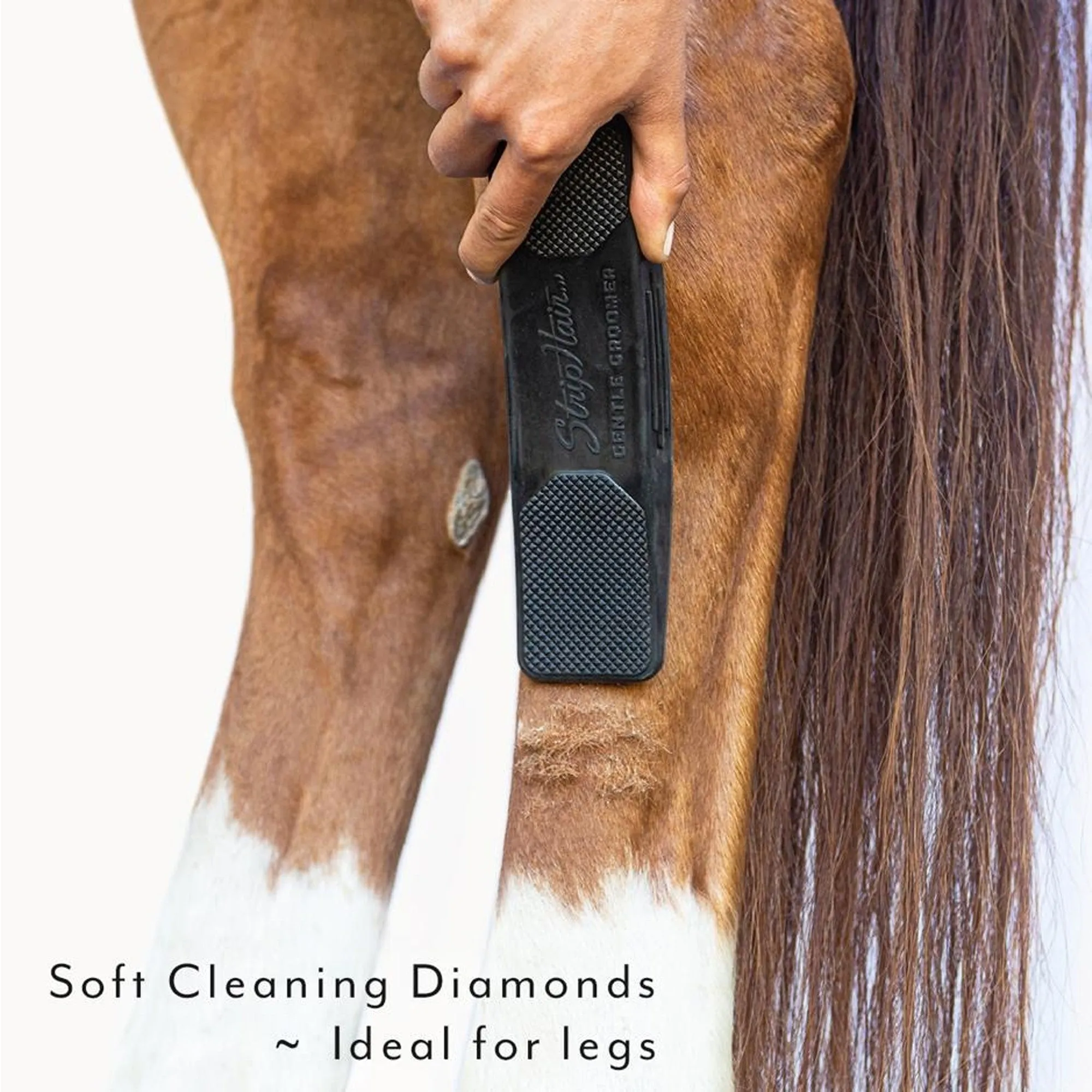 Horse Striphair Gentle Groomer