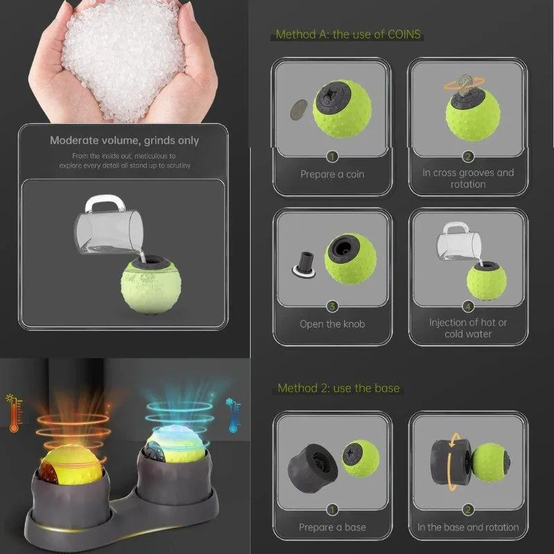 Hot Cold Foot Roller Ball for Plantar Fasciitis
