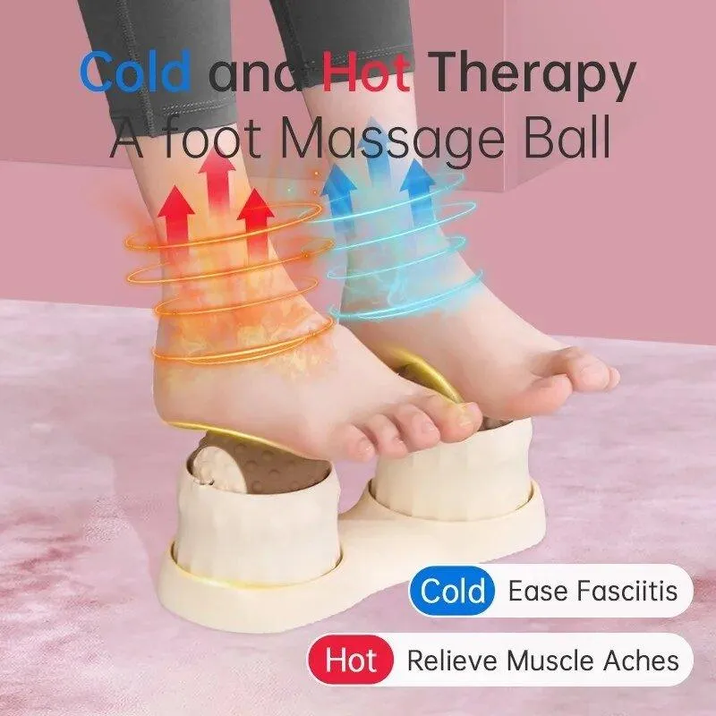 Hot Cold Foot Roller Ball for Plantar Fasciitis