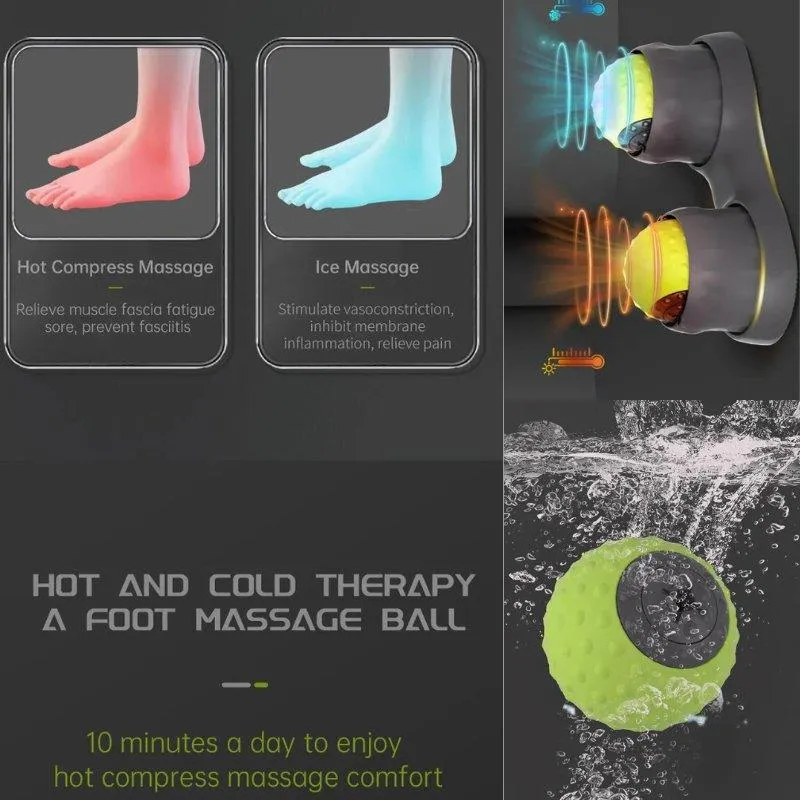 Hot Cold Foot Roller Ball for Plantar Fasciitis