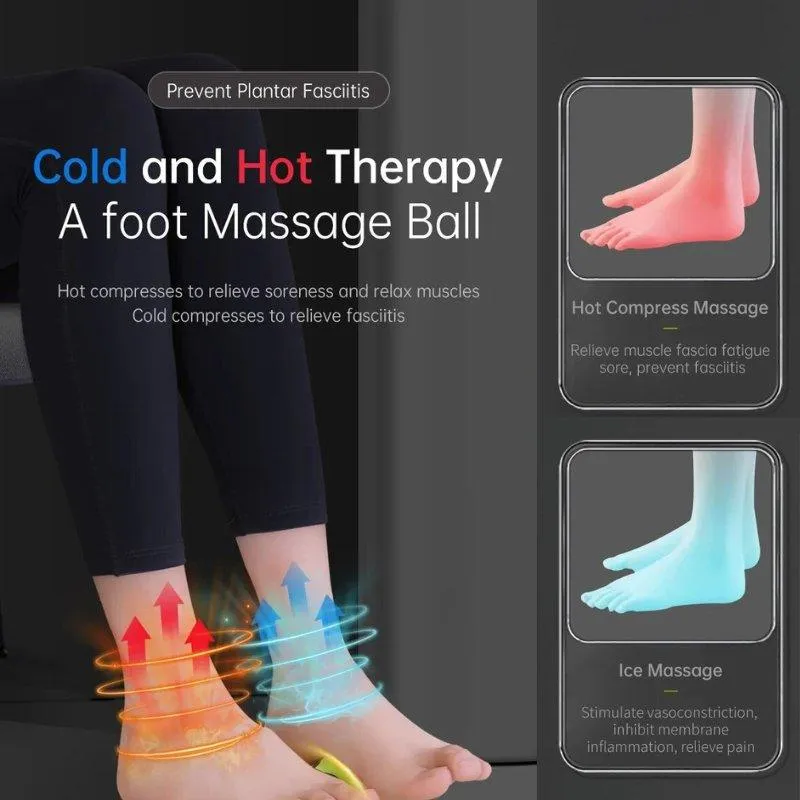 Hot Cold Foot Roller Ball for Plantar Fasciitis