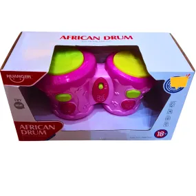 Huanger African Drum Toy - Interactive Musical Drums for Toddlers (18  Months)