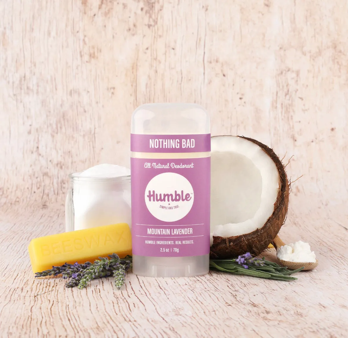 Humble Brands Mountain Lavender Deodorant