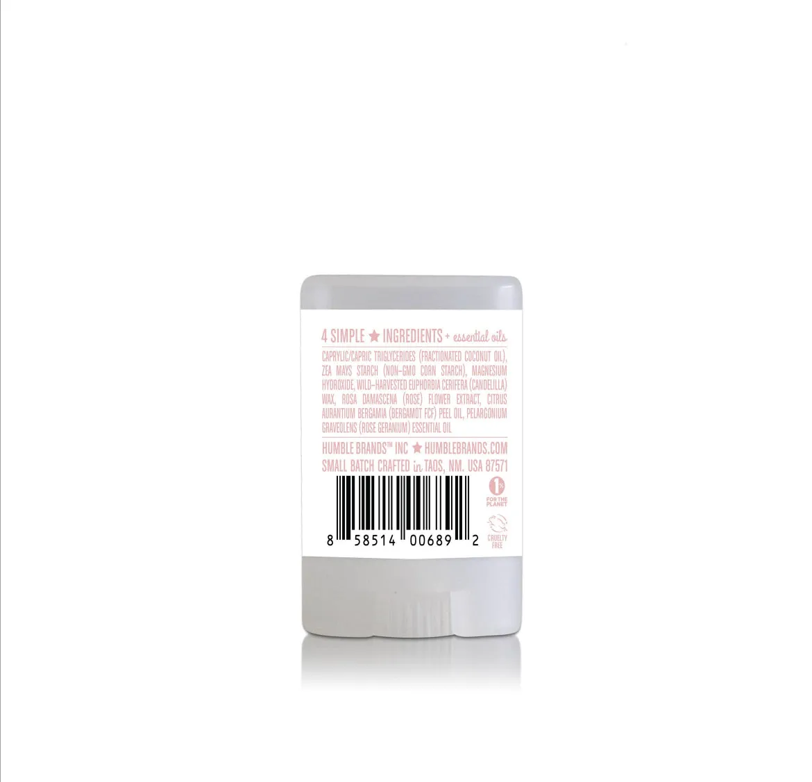 Humble Brands Sensitive Skin Moroccan Rose Deodorant