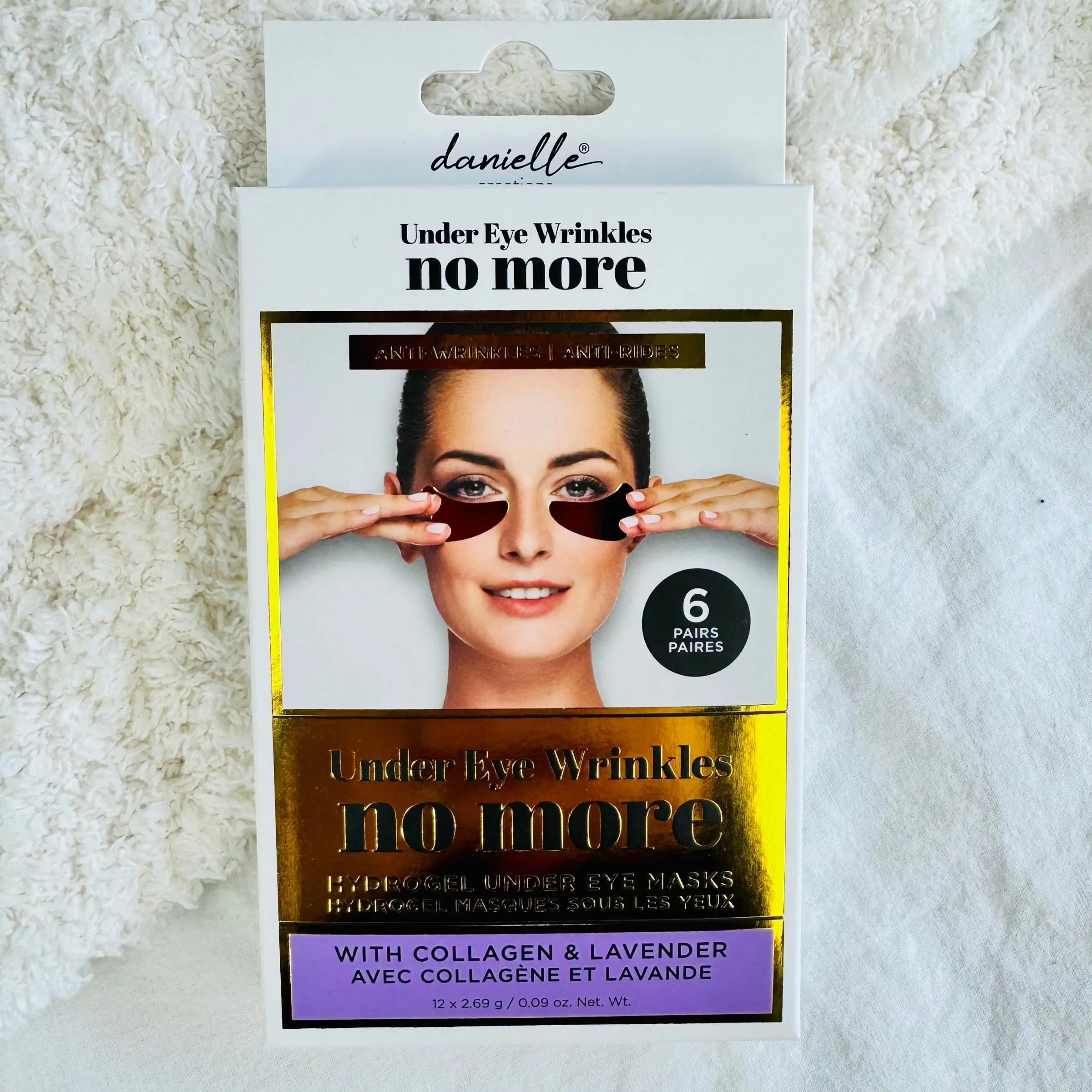 Hydrogel Under Eye Gels | 6 Pack