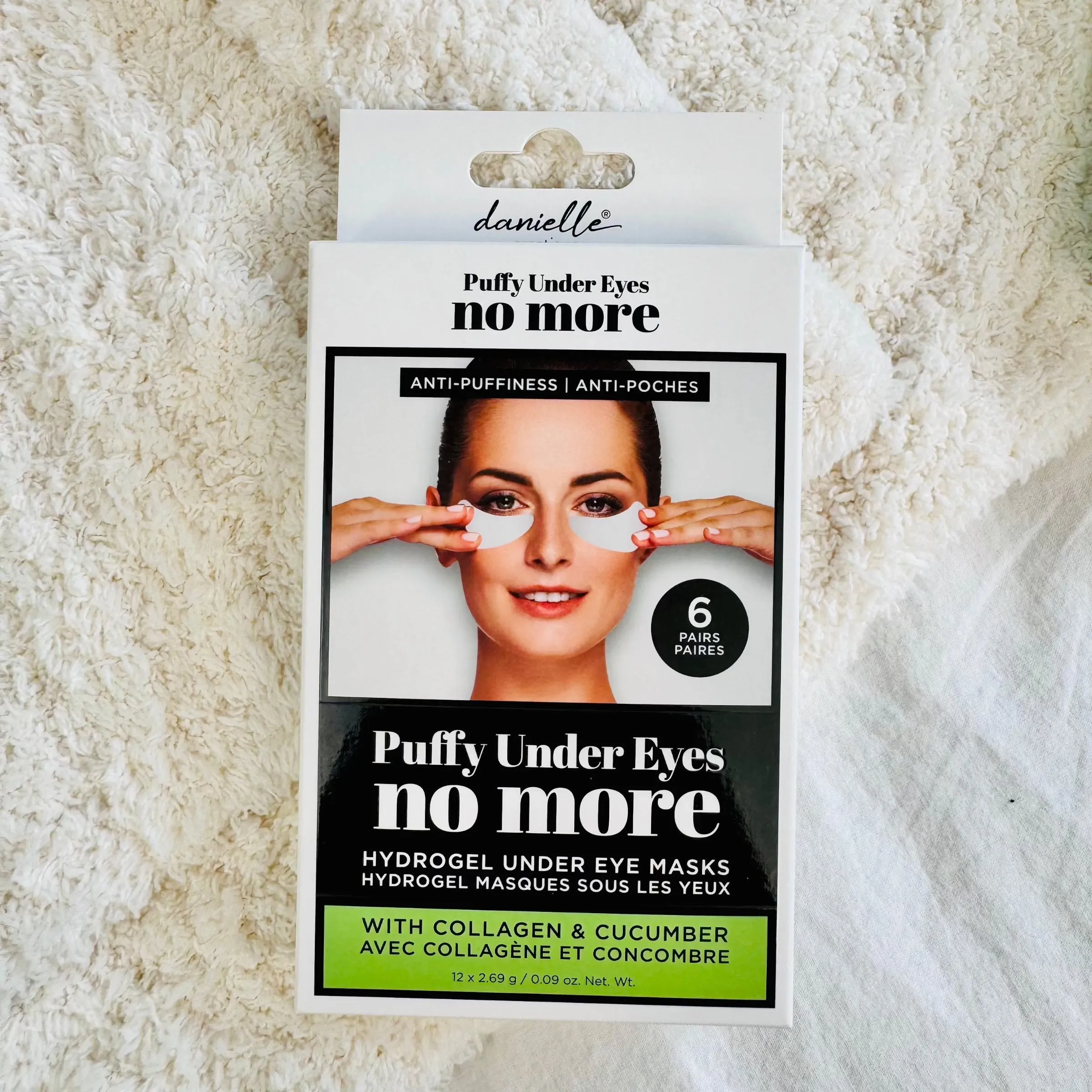 Hydrogel Under Eye Gels | 6 Pack