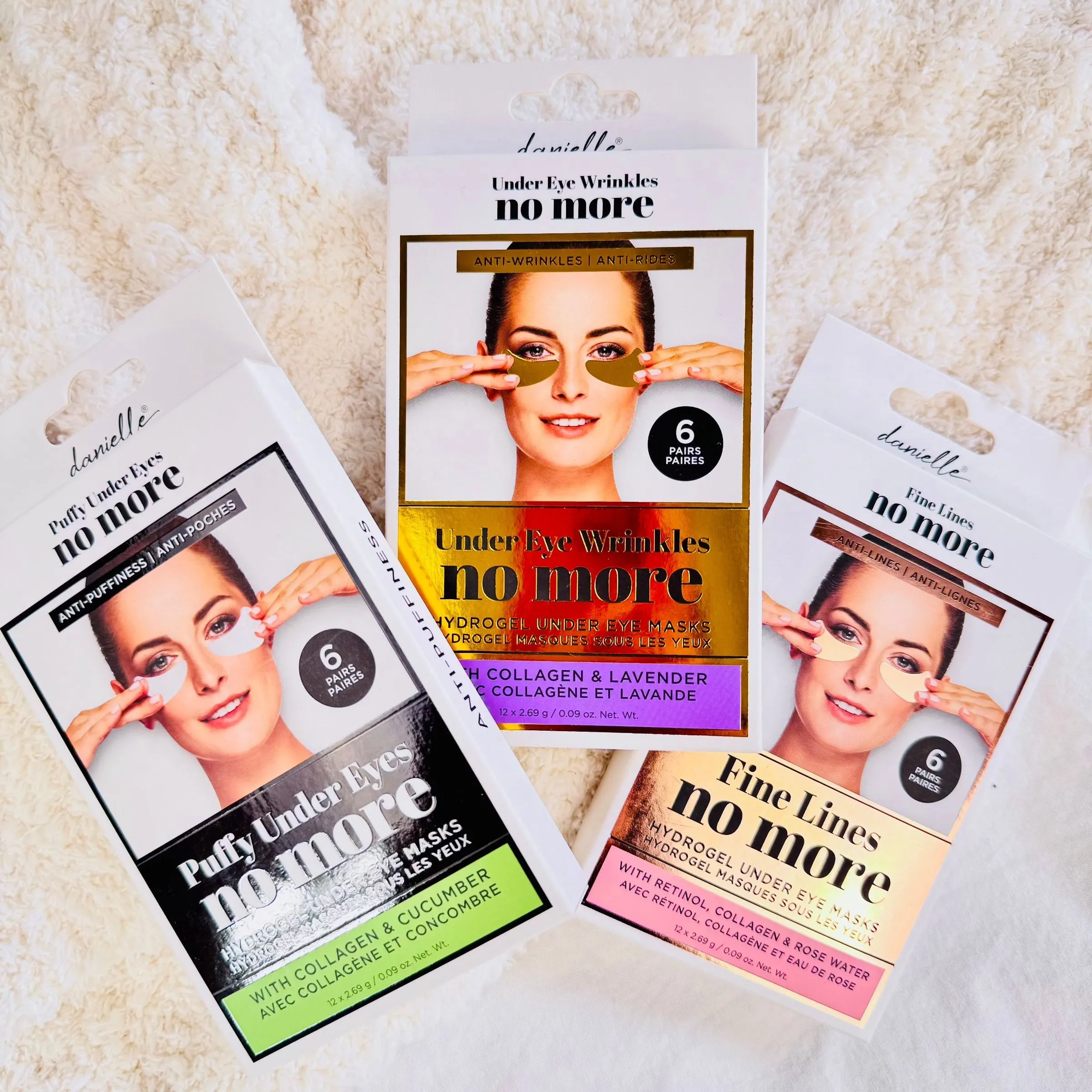 Hydrogel Under Eye Gels | 6 Pack