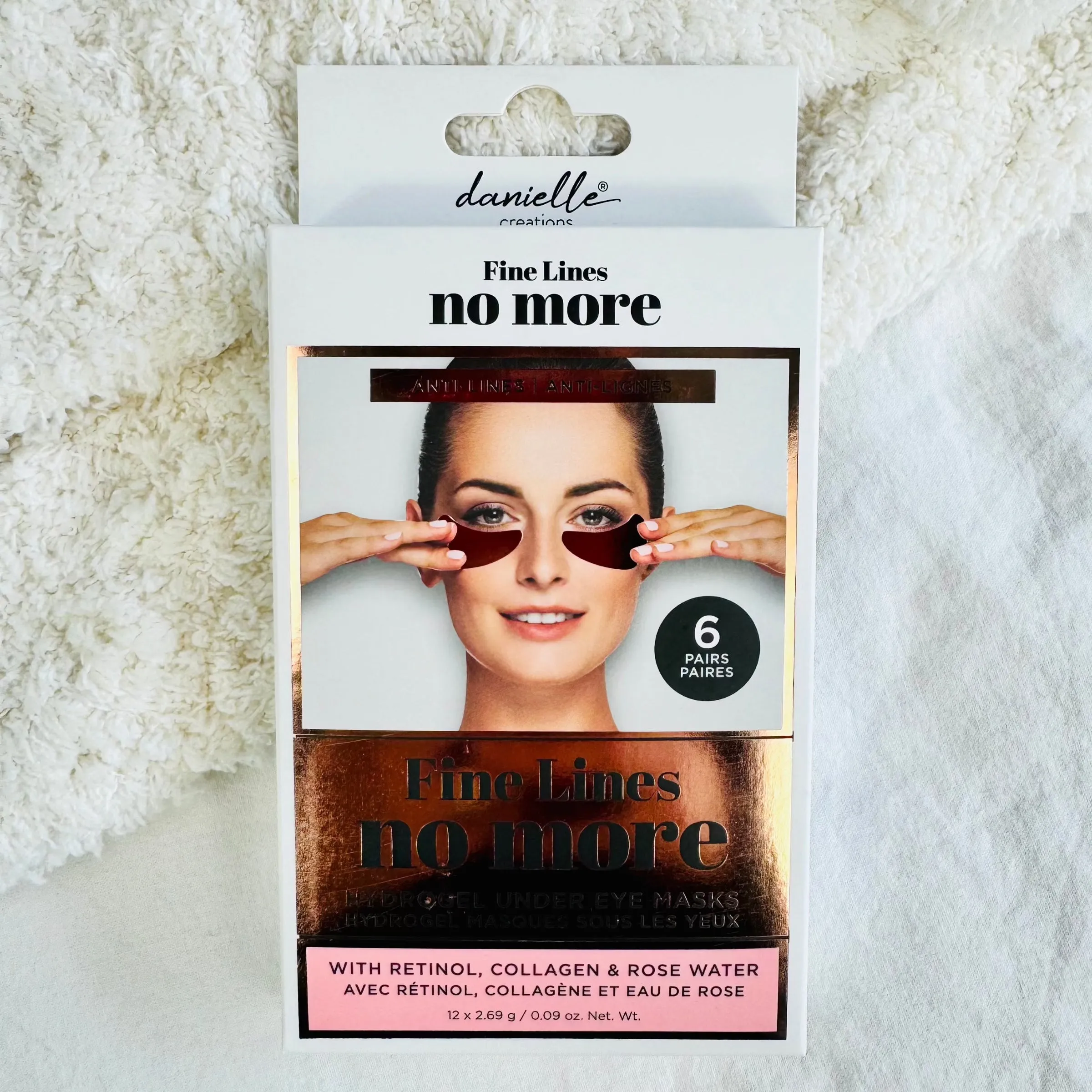 Hydrogel Under Eye Gels | 6 Pack