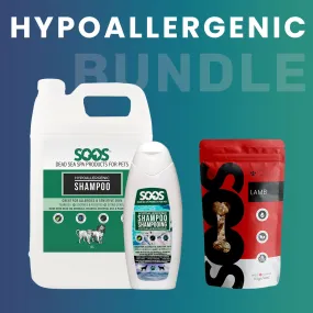 Hypoallergenic Bundle for Dog & Cat