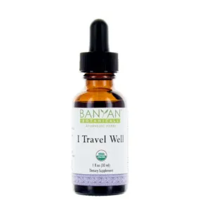 I Travel Well - Liquid 1 fl oz
