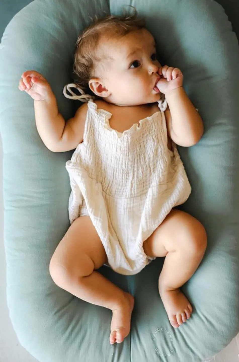 Infant Lounger - Slate