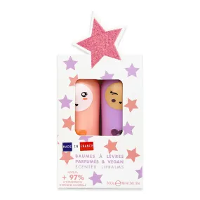 Inuwet Agathe - Duo Lip Balms Gift Set
