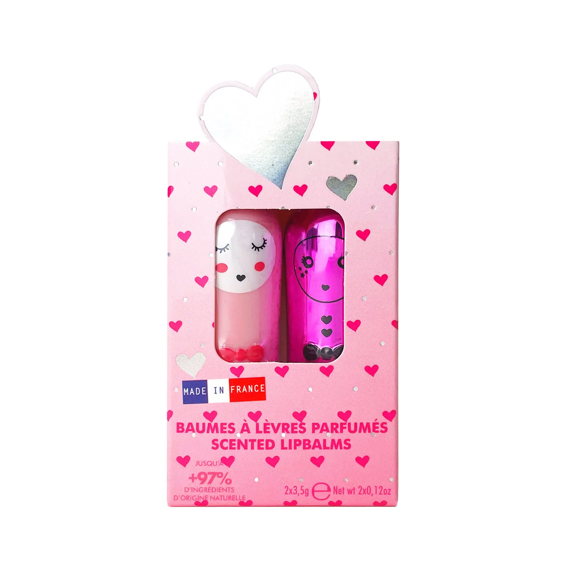 Inuwet Amour Duo Gift Set - Lip Balms