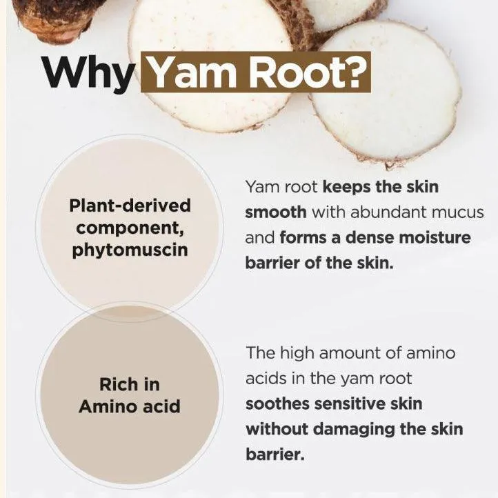 [ISNTREE] Yam Root Vegan Milk Cleanser 220ml