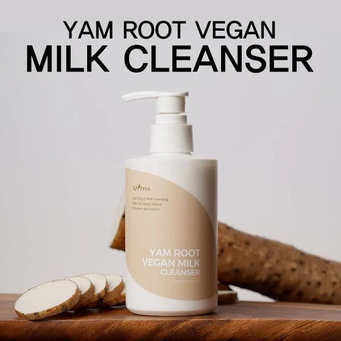 [ISNTREE] Yam Root Vegan Milk Cleanser 220ml