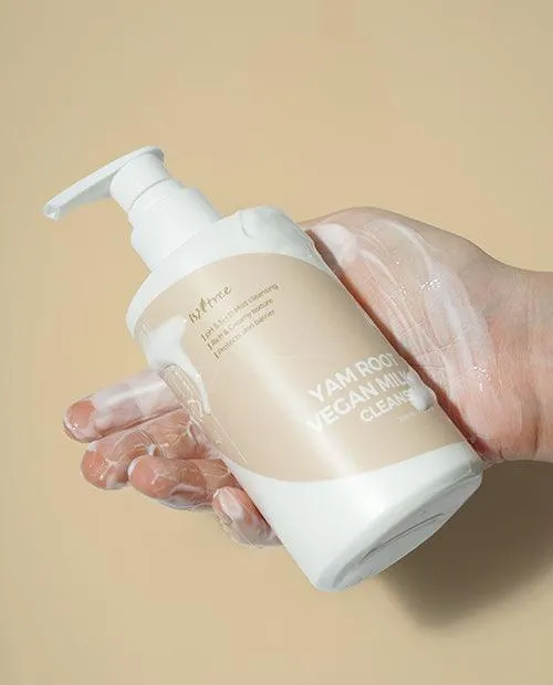 [ISNTREE] Yam Root Vegan Milk Cleanser 220ml