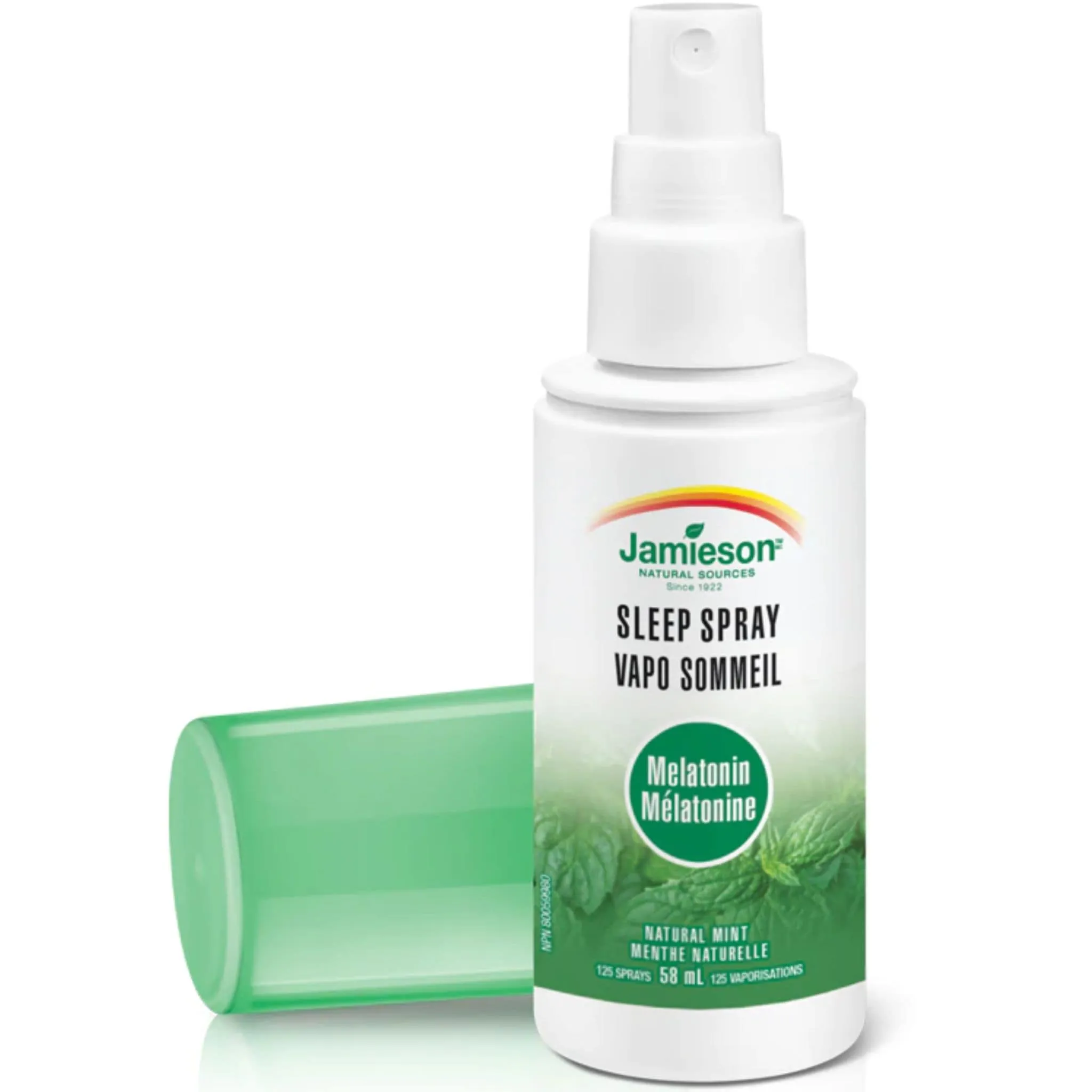 Jamieson Melatonin Sleep Spray 1mg, Natural Mint, 58ml