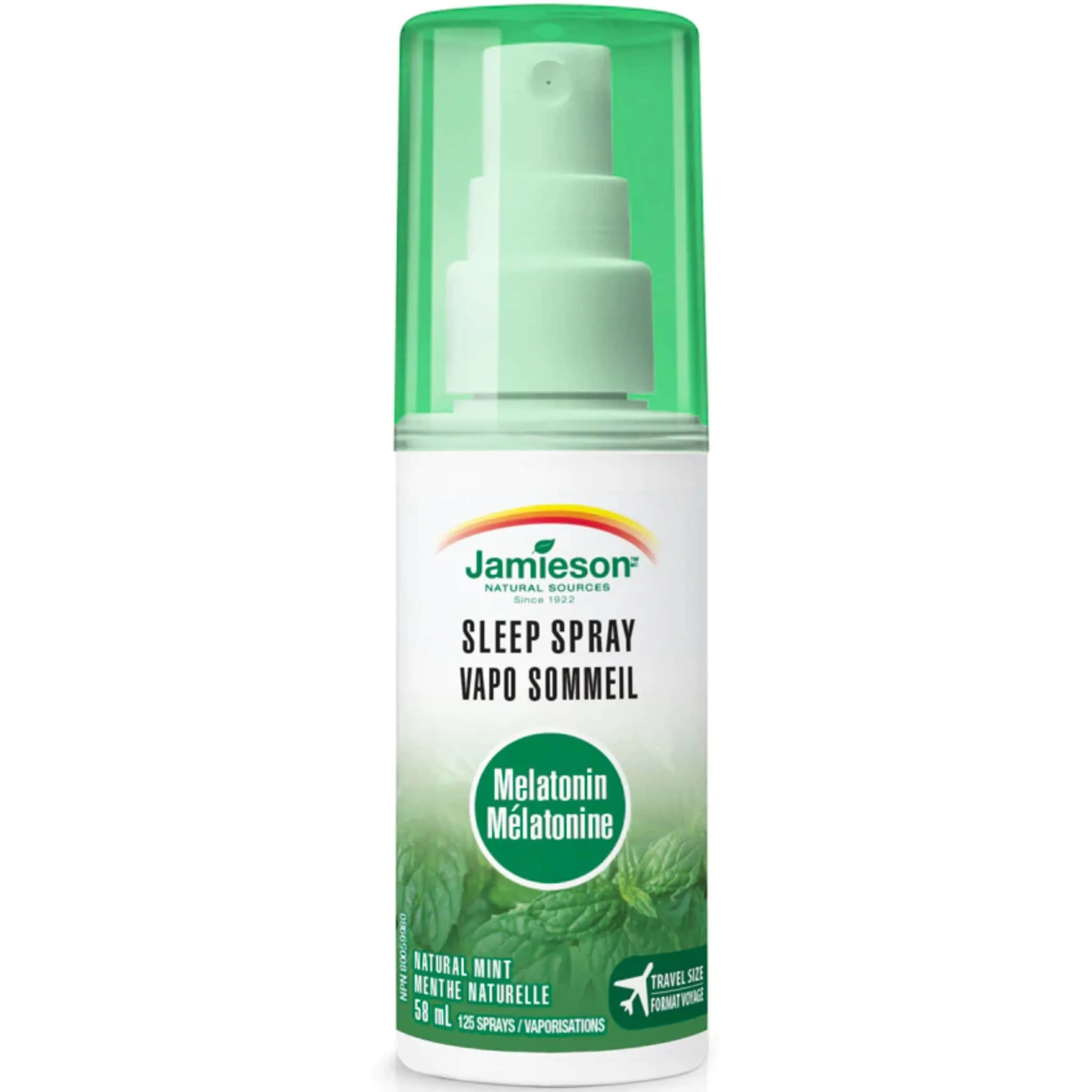 Jamieson Melatonin Sleep Spray 1mg, Natural Mint, 58ml