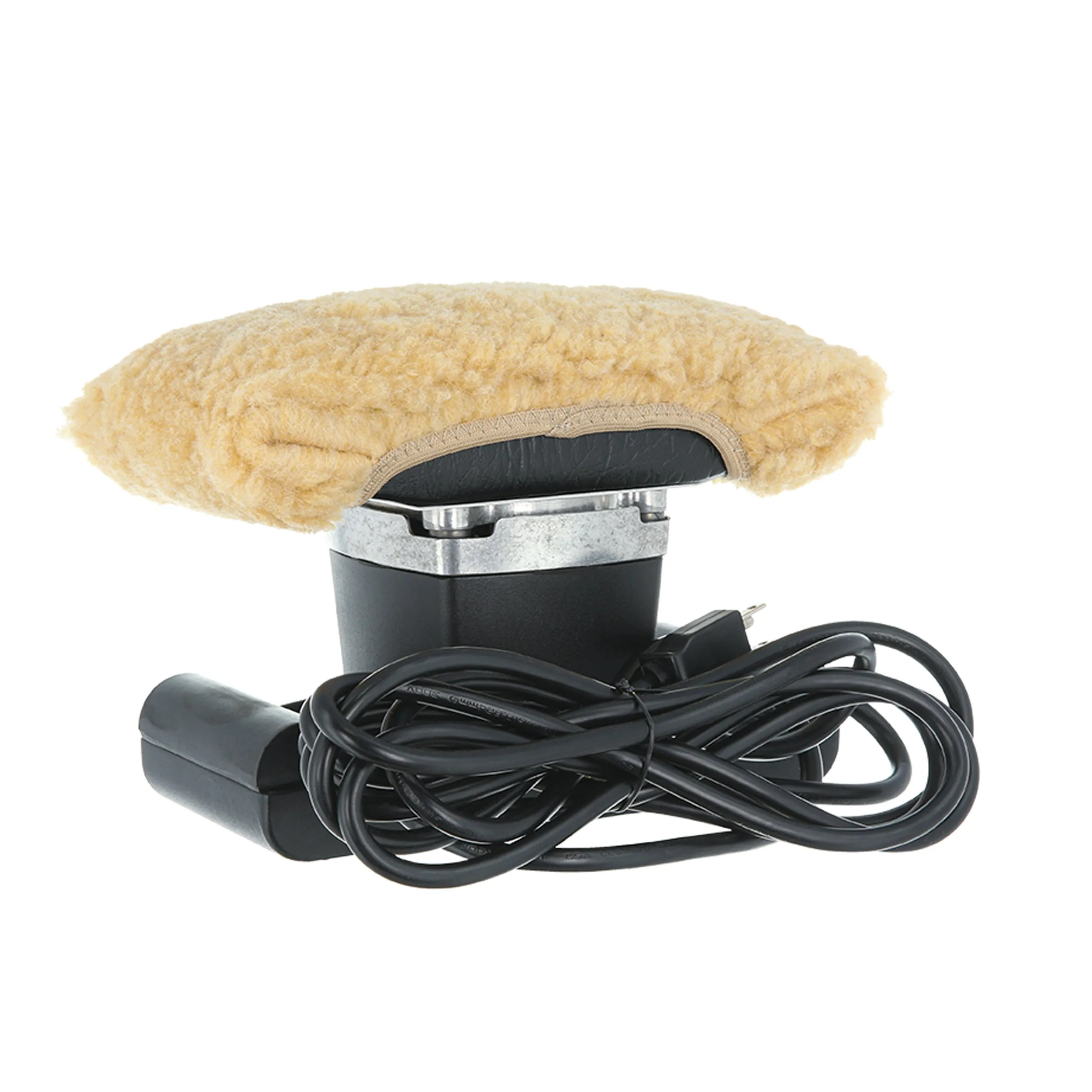 Jeanie Rub Massager & Fleece Pad Cover Combo