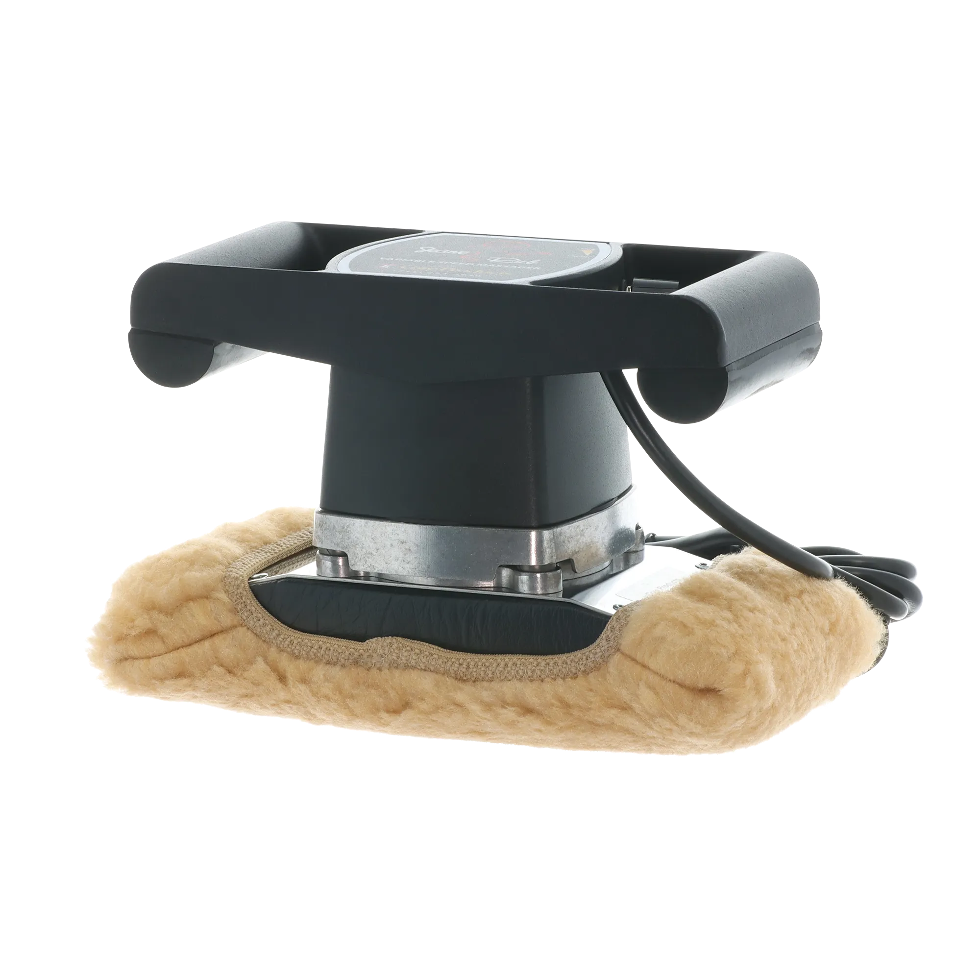 Jeanie Rub Massager & Fleece Pad Cover Combo