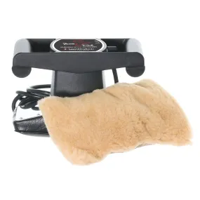 Jeanie Rub Massager & Fleece Pad Cover Combo