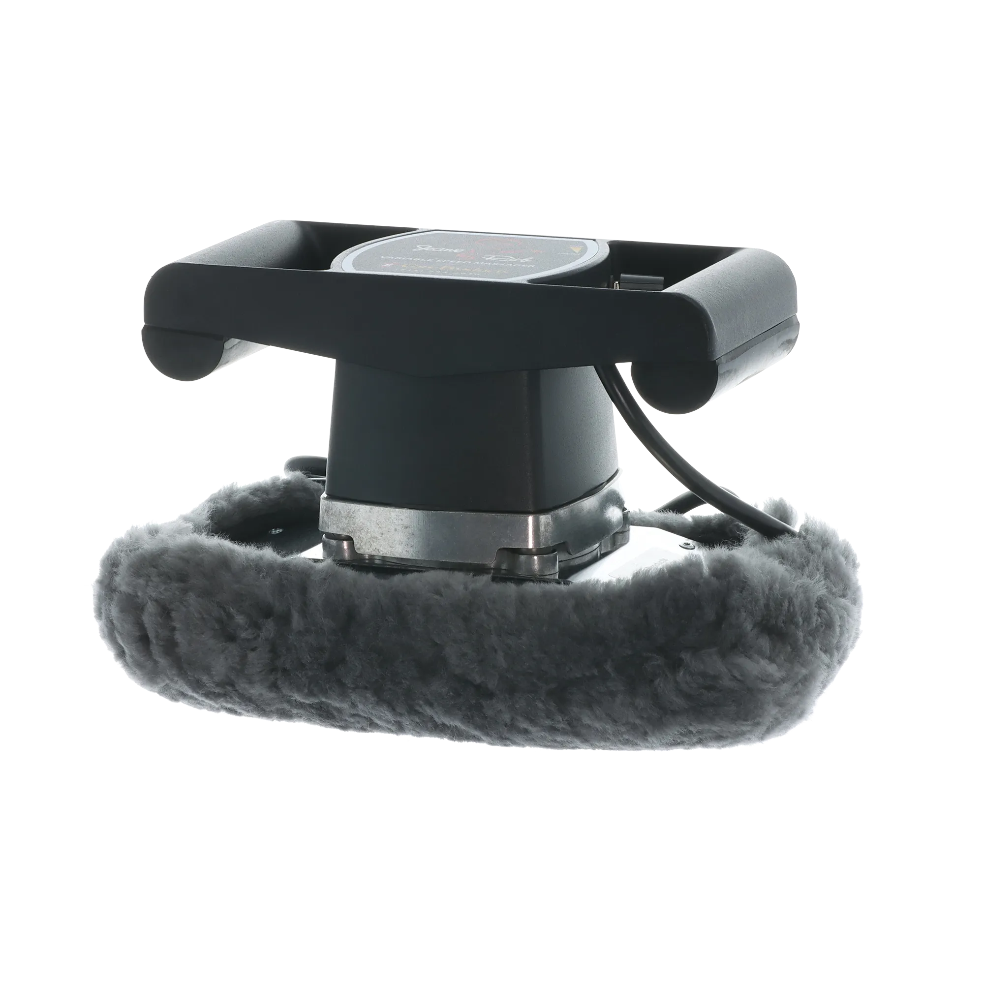 Jeanie Rub Massager & Sheepskin Pad Cover Combo