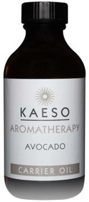 Kaeso Aromatherapy Carrier Oil Avocado Oil 100ml