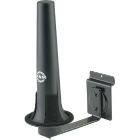 K&M Soprano Saxophone Holder For Slat Wall