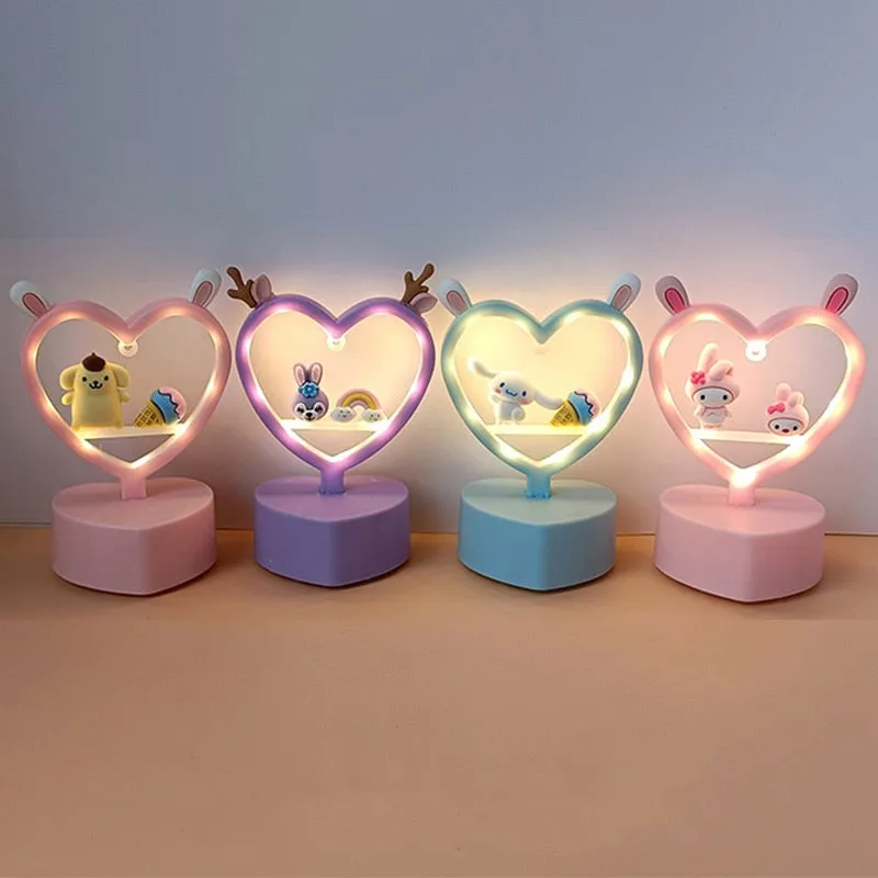 Kawaii Sanrio Night Lights