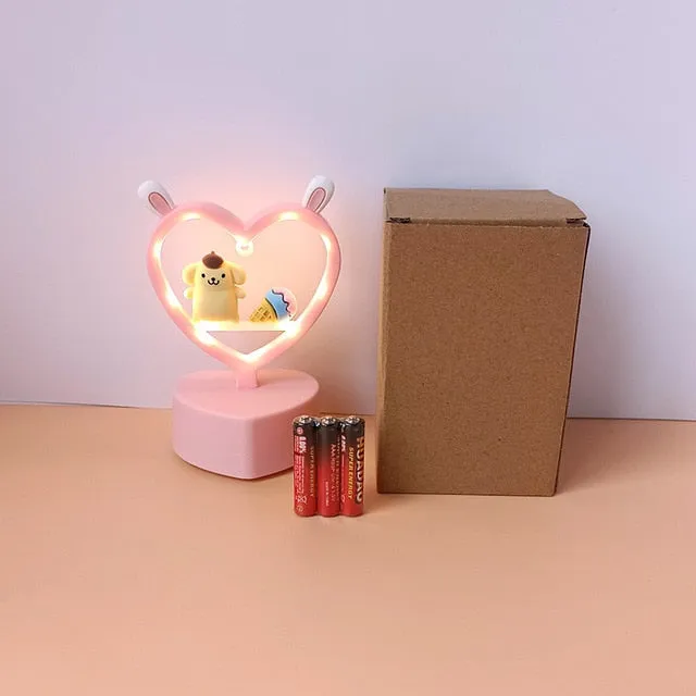 Kawaii Sanrio Night Lights