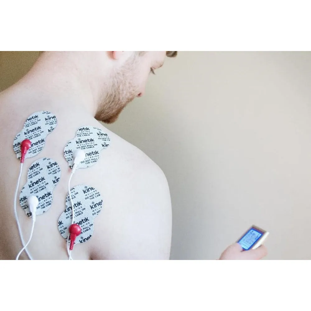 Kinetik Wellbeing Dual Channel TENS Pain Reliever