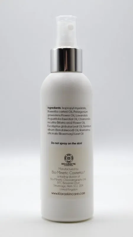 Klara's Sleep Well Pillow Spray 60ml - Relax Ease Breathing with Chamomile and Rosemary Essential oils Dive Into a Deep Sleep Pillow Spray Mist