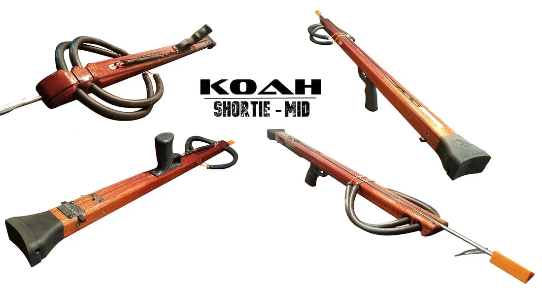 Koah Roller Spearguns