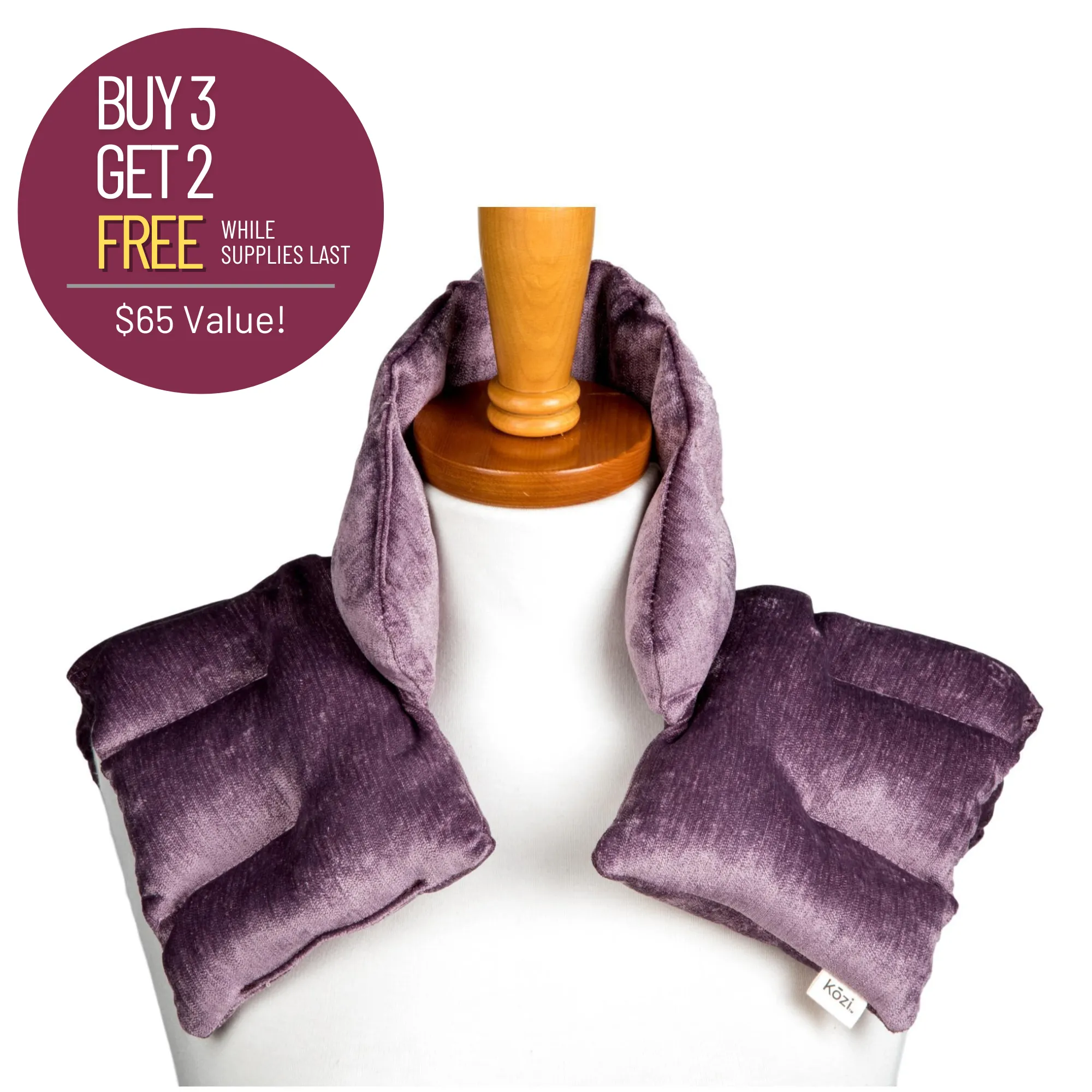 Kozi Comforting Shoulder Wrap Promo - Buy 3, Get 2 FREE!