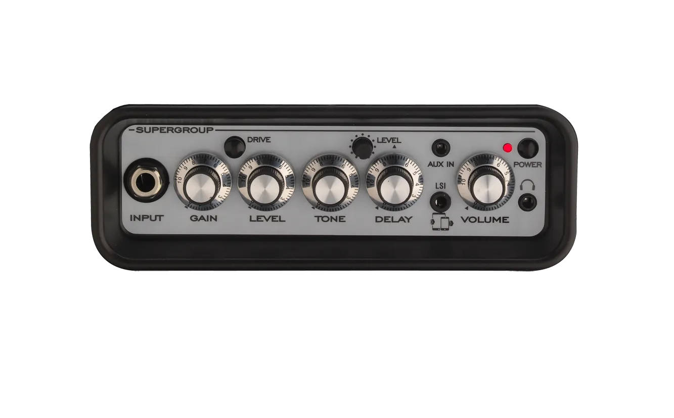 Laney MINI-SUPERG Portable Guitar Amp
